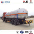 Dongfeng 20 toneladas de camión camión cisterna de GLP